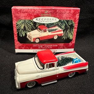 Hallmark 1957 Dodge Sweptside D100 Ornament
